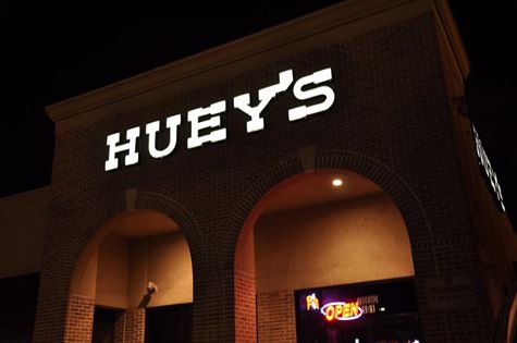 Hueys restaurant Southaven MS